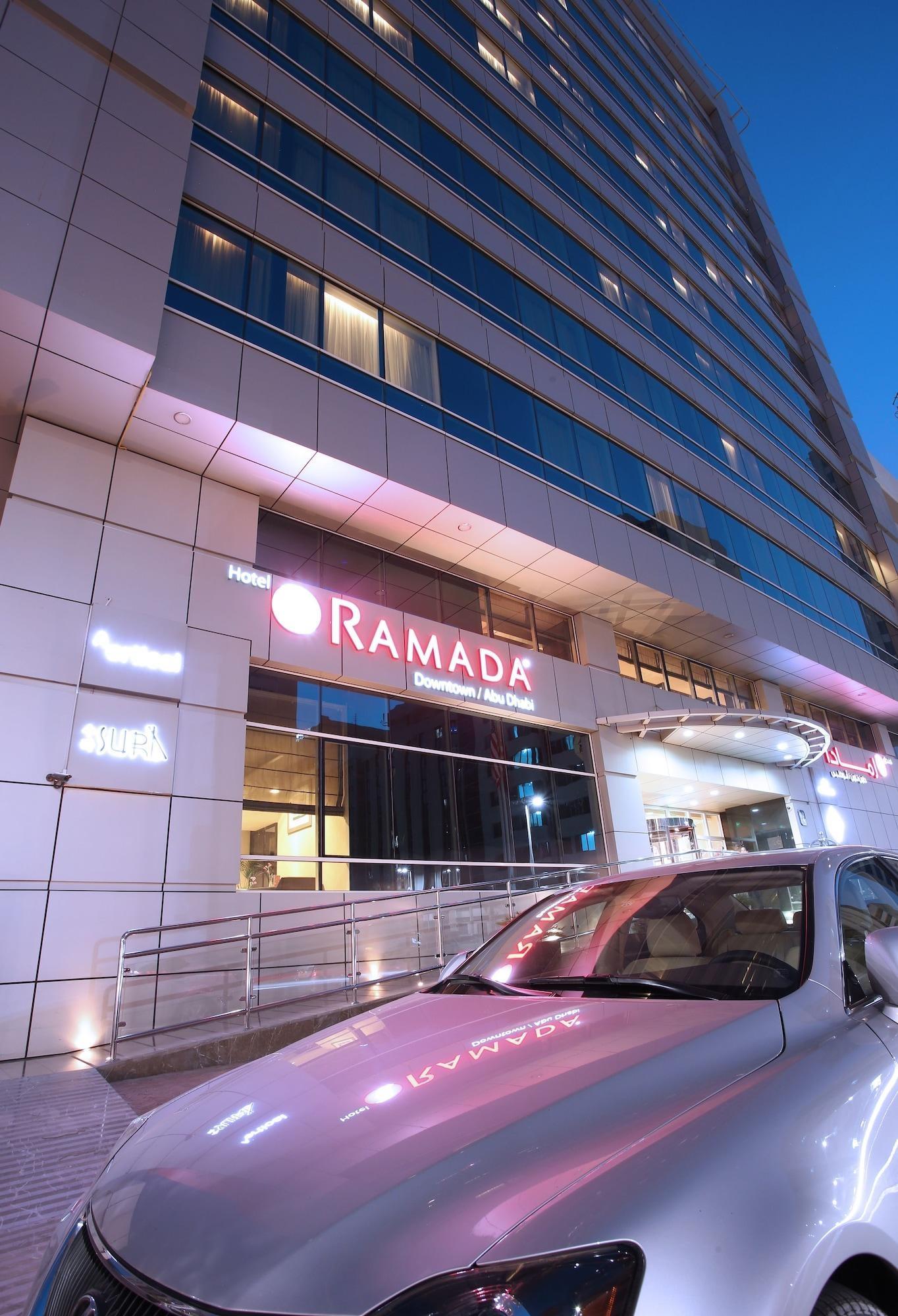 Отель Ramada Downtown Абу-Даби Экстерьер фото